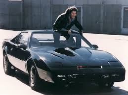 Those of us who are of a certain age will recognize this as the true Knight Rider.  Younger folks might not...which is why I was good enough to explain.